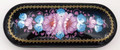 Russian Eyeglass Case - Pink and Blue Flowers