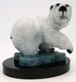 Bronze Bear by Jon Pust | Bronze and Soapstone