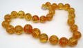 Amber Beads Round Large II | Baltic Amber