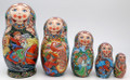 Firebird and Tsarevich Ivan | Unique Museum Quality Matryoshka Doll