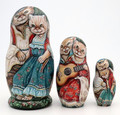 Quiet Summer Night | Unique Museum Quality Matryoshka Doll