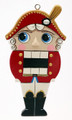 Nutcracker  Large - Russian Christmas Ornament