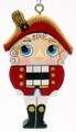 Nutcracker  Med - Russian Christmas Ornament