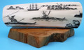 Kodiak Scrimshaw by Richard Freeman