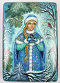 Snowmaiden by Kovalev | Kholui Lacquer Box