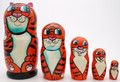 Tiger Matryoshka | Alaska Theme Matryoshka Nesting Doll