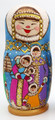 Alaska Family 10pc | Alaska Theme Matryoshka Nesting Doll