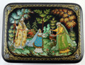 Snegurochka | Palekh Lacquer Box