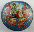 Troika - shell | Palekh Lacquer Box