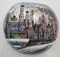 Moscow, Red Square - Shell | Fedoskino Lacquer Box