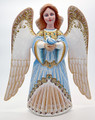 Handcarved Angel with Dove