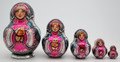 Snowmaiden | Fine Art Matryoshka Nesting Doll