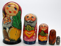 The Giant Turnip  | Fine Art Matryoshka Nesting Doll