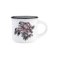 Espresso Mug (Running Raven) | Alaska Souvenirs