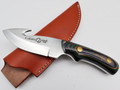 Gut Hook Hunting Knife with Dymondwood Handle | Alaskan Knife