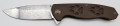 Cheburkov "Wolf" Damascus Folding Knife