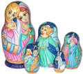 Christ Child Nativity | Religious Theme Matryoshka Nesting Doll