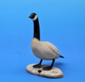 Walrus Jawbone and Baleen Goose Carving