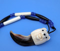 Polar Bear Claw Beads‏ | Baleen and Walrus Ivory