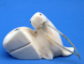 Walrus with Tusks | Alaskan Ivory Carving