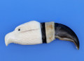 Polar Bear Claw - Eagle ‏| Baleen and Walrus Ivory