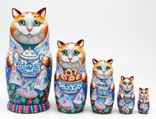 Harvest Time | Fine Art Matryoshka Nesting Doll