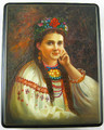 Portrait by Dubovina | Russian Lacquer Box