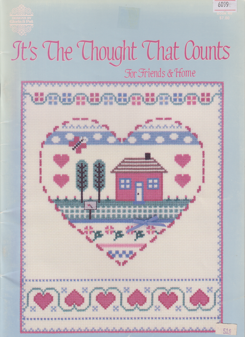 It's The Thought That Counts For Friends & Home It's The Thought That Counts For Friends & Home