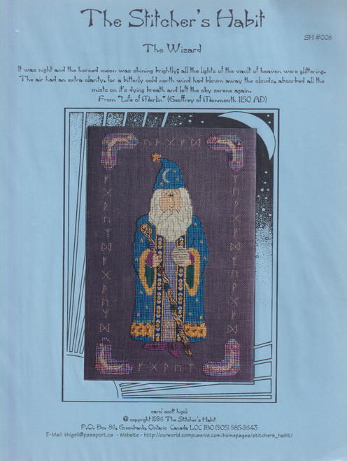 The Wizard - The Stitcher's Habit The Wizard - The Stitcher's Habit