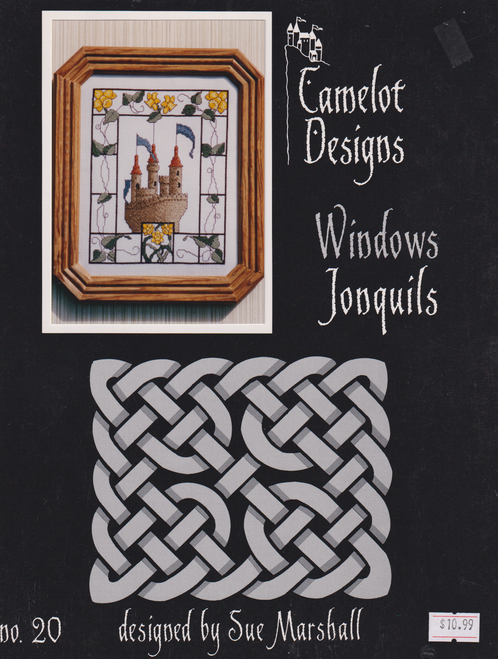 Camelot Designs Windows Jonquils Cross stitch pattern designed by Sue Marshall book no. 20 it is a chart of a Castle. Camelot Designs Windows Jonquils Cross stitch pattern designed by Sue Marshall book no. 20 it is a chart of a Castle.