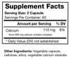 Bio-Design Calcium Orotate, 120 caps 