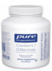 Pure Encapsulations Cranberry/D-Mannose, 90 or 180 capsules 