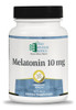 Ortho Molecular Melatonin 10 mg, 60 caps 