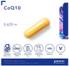 Pure Encapsulations COQ10 60 mg, 60 or 120 caps 