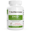 Real Mushrooms Ergo+ Ergothioneine Mushroom Extract, 60 caps 