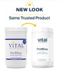 Vital Nutrients ProWhey Protein Beverage Mix, Vanilla, 36 Servings, 900 Grams  