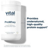Vital Nutrients ProWhey Protein Beverage Mix, Vanilla, 36 Servings, 900 Grams  
