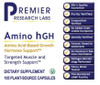 Premier Research Labs Amino hGH, 105 Vcaps 