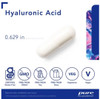 Pure Encapsulations Hyaluronic Acid 70 mg, 60 or 180 caps 