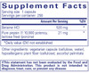 Pure Encapsulations Betaine HCL Pepsin, 250 caps 