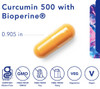 Pure Encapsulations Curcumin 500 with Bioperine 