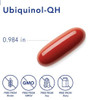 Pure Encapsulations Ubiquinol-QH 100 mg, 60 softgels 