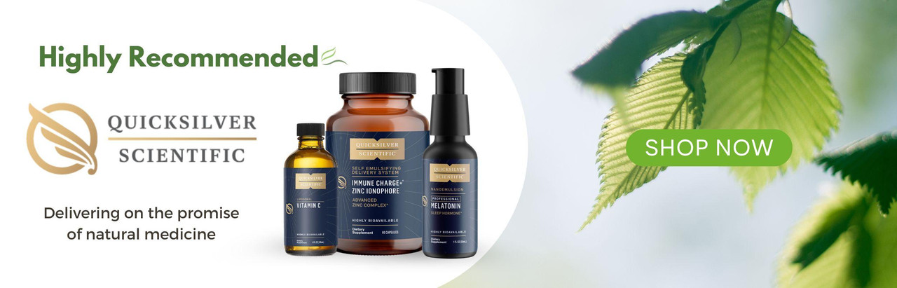 Shop Quicksilver Natural Health Vitamin Supplements