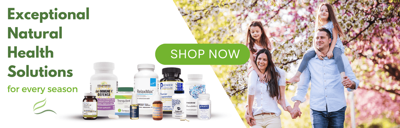 Shop Natural Health Supplements