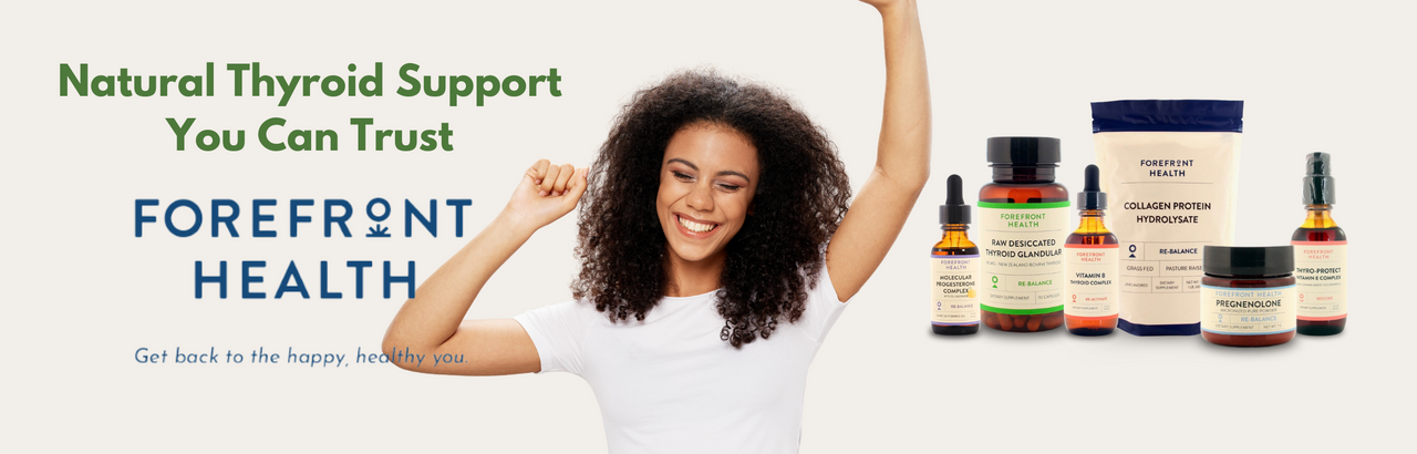 Shop Forefront Health Natural Vitamin Supplements