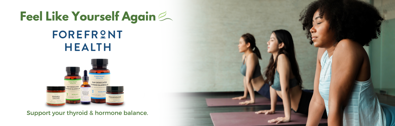 Shop Forefront Health Natural Vitamin Supplements