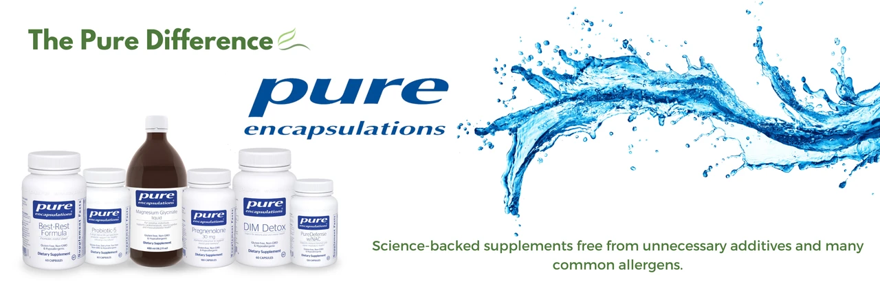 Shop Pure Encapsulations Natural Vitamin Supplements