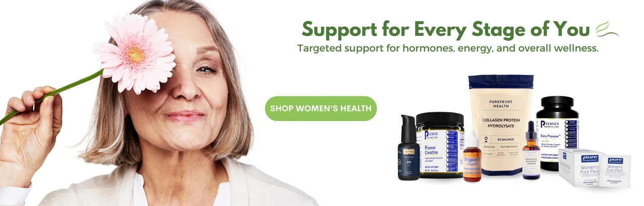 Shop Women’s Health Natural Vitamin Supplements