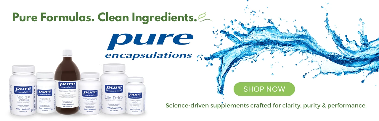 Shop Pure Encapsulations Natural Vitamin Supplements