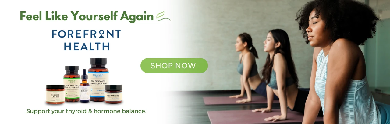 Shop Forefront Health Natural Vitamin Supplements